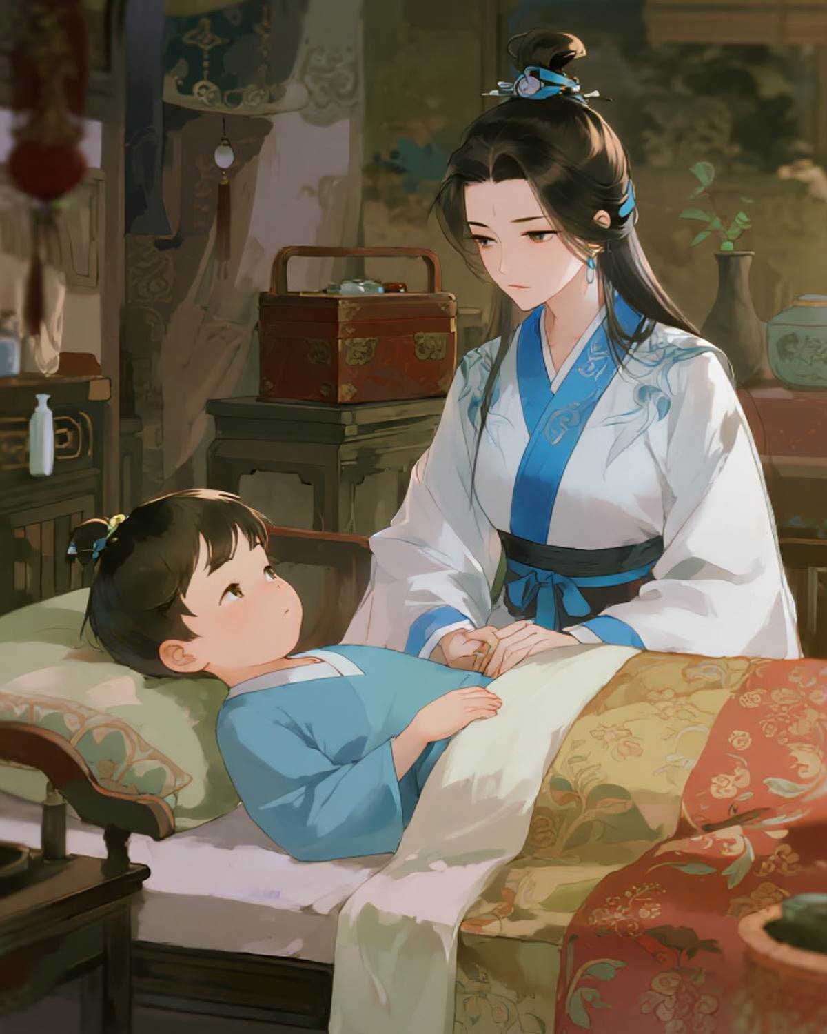 女主她是老不死