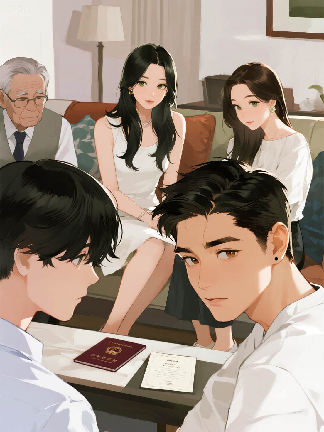 開完家庭會議我爸媽瘋了