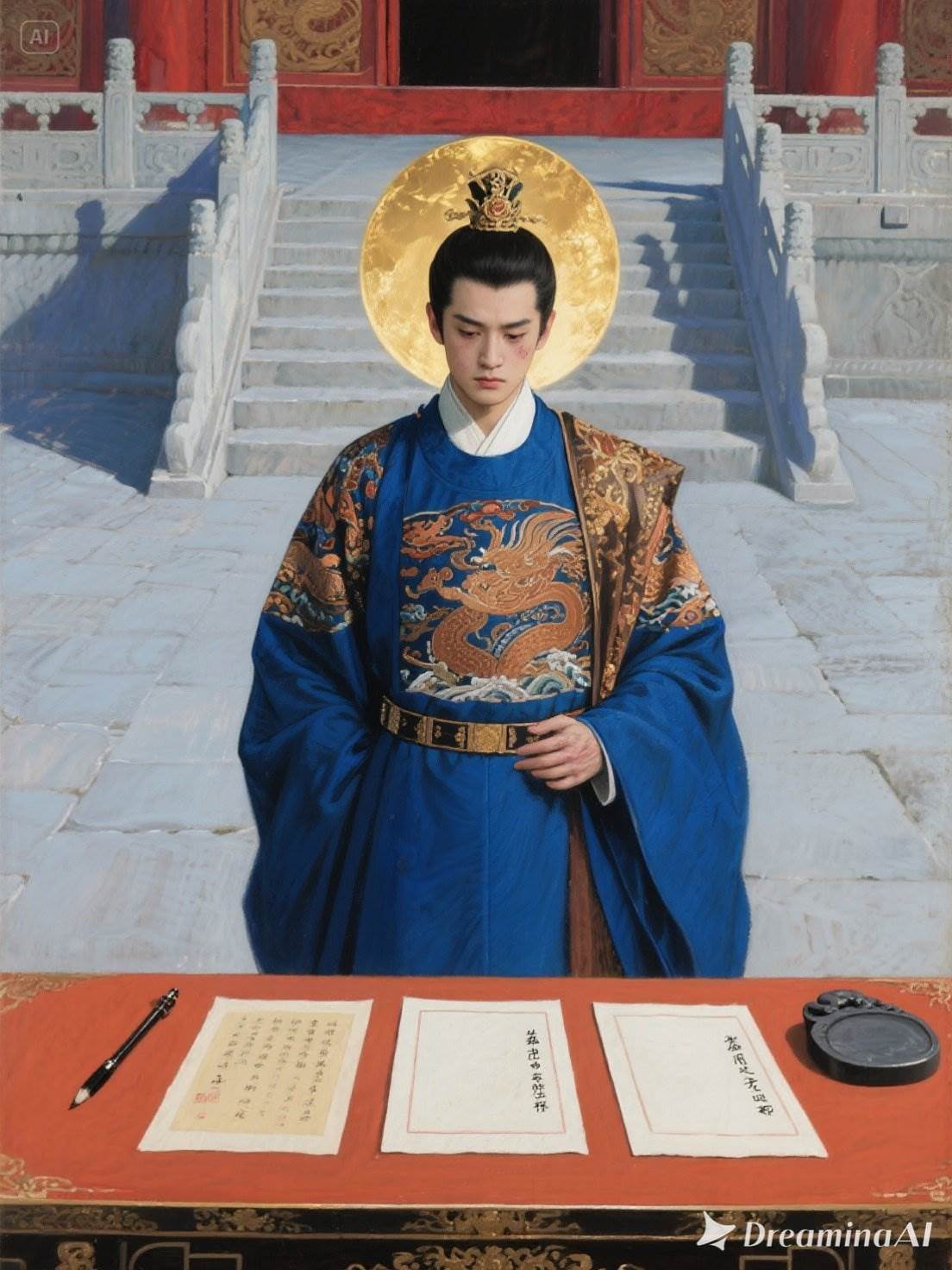 應天少主：三道詔的承嗣爭議