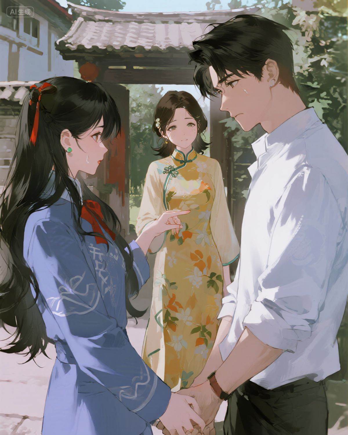 重生七零替嫁：不嫁教授，嫁軍官