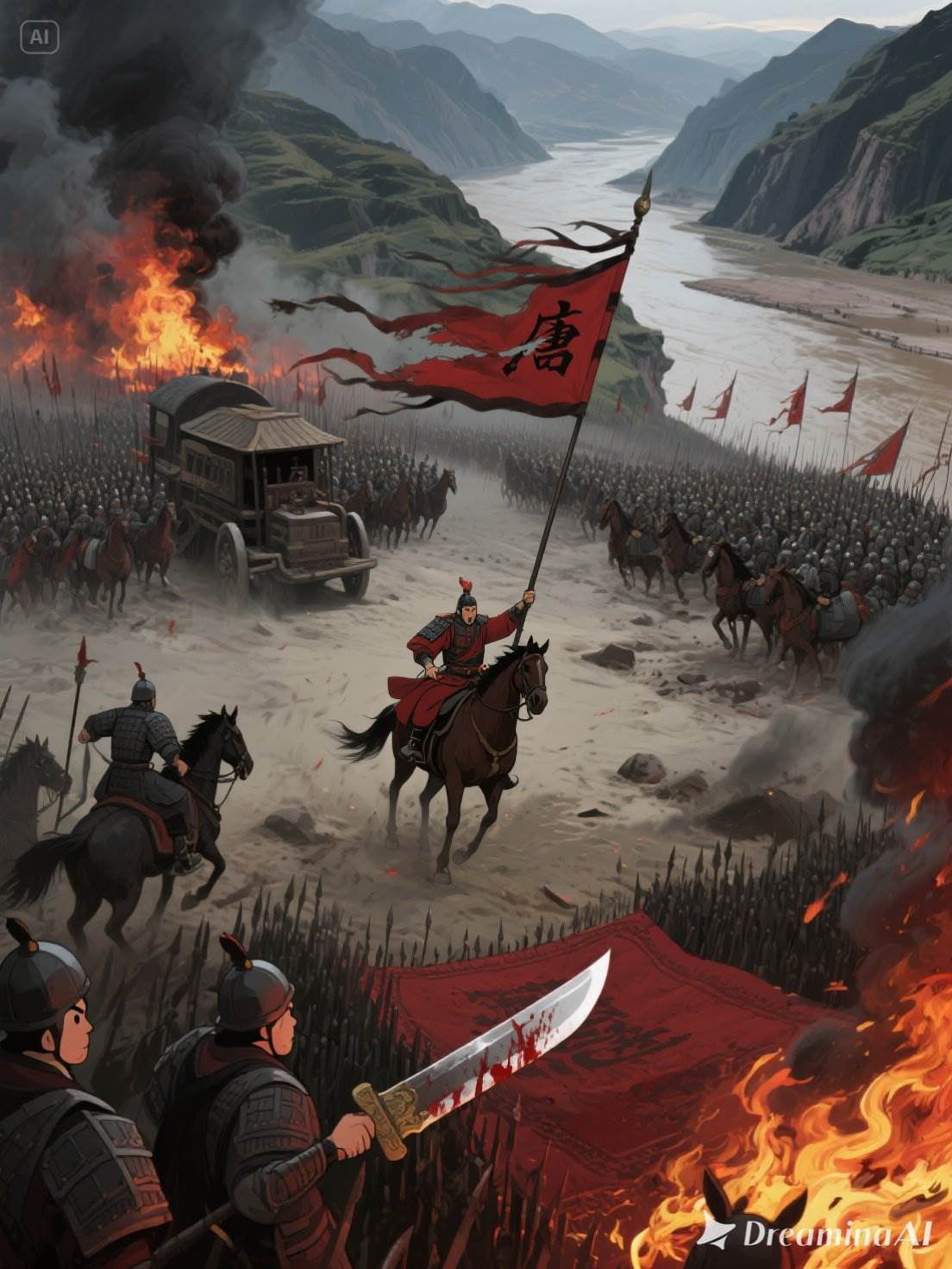 塵河決口：靈寶十里血谷