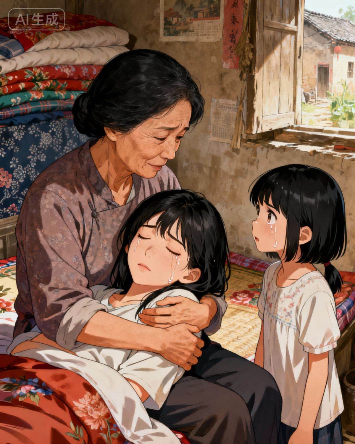 八零小寡婦帶飛全家