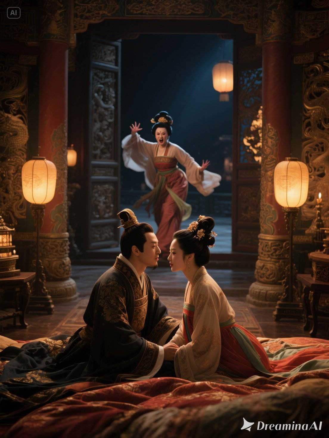 梅妃長門：遲來深情與冷落