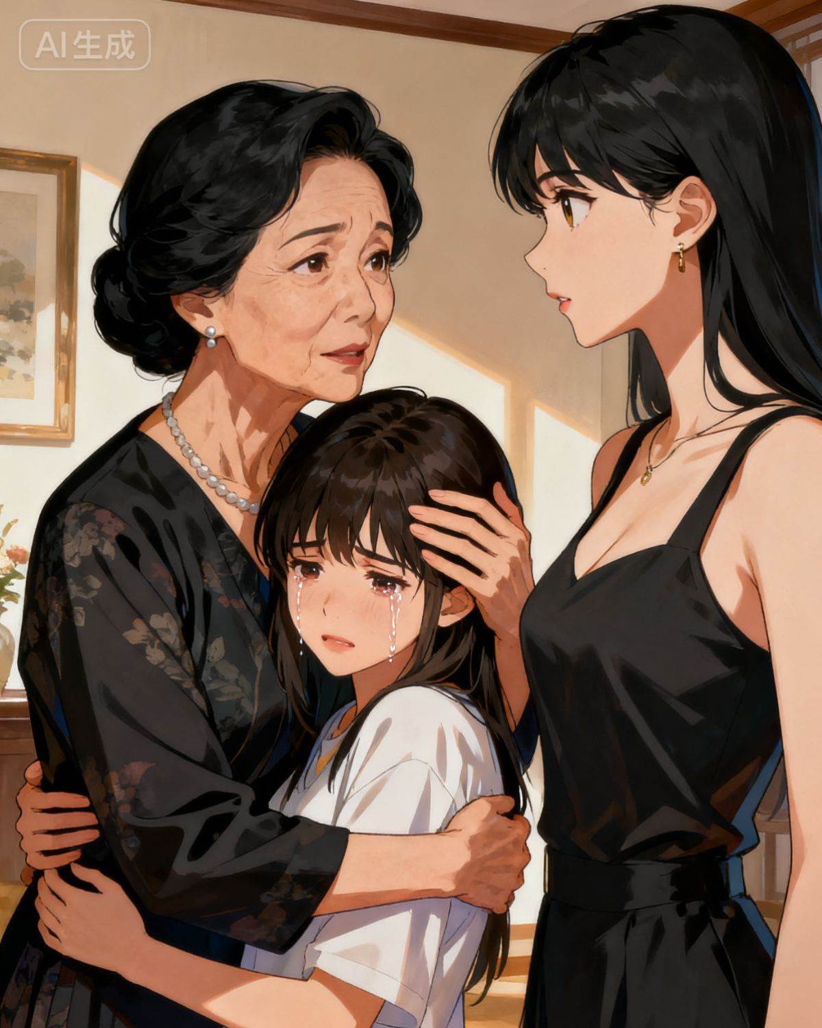 八零對照組：換親后，我被團寵了