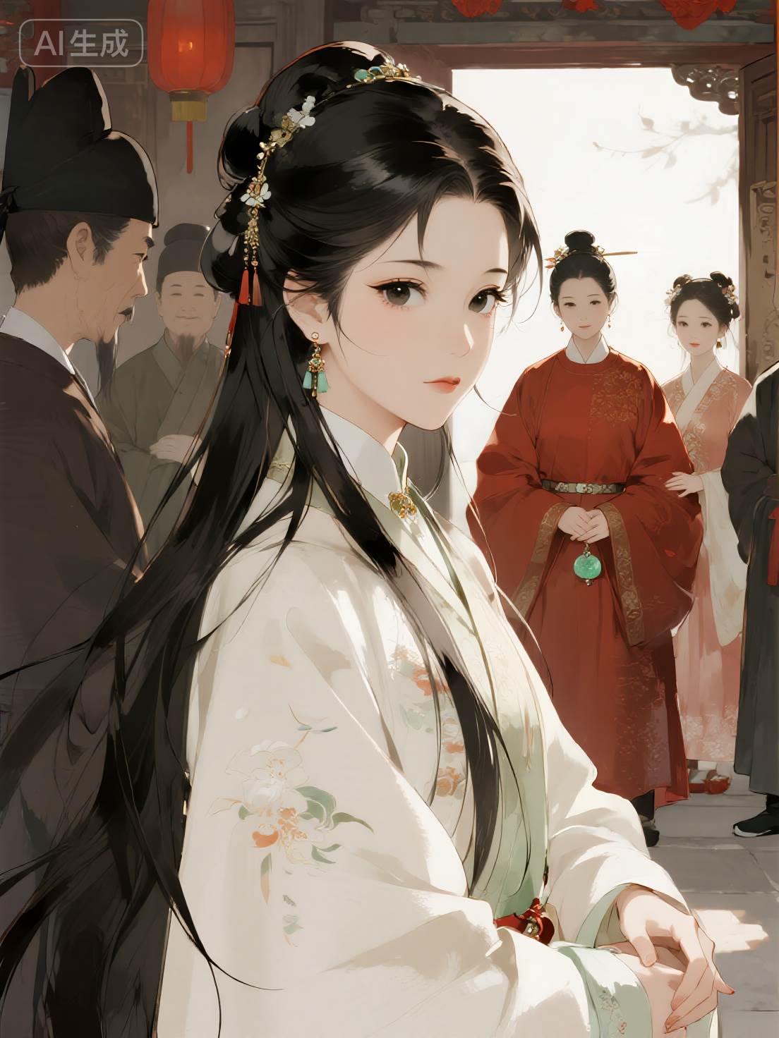 侍疾歸來，打臉鳩占鵲巢的表姑娘