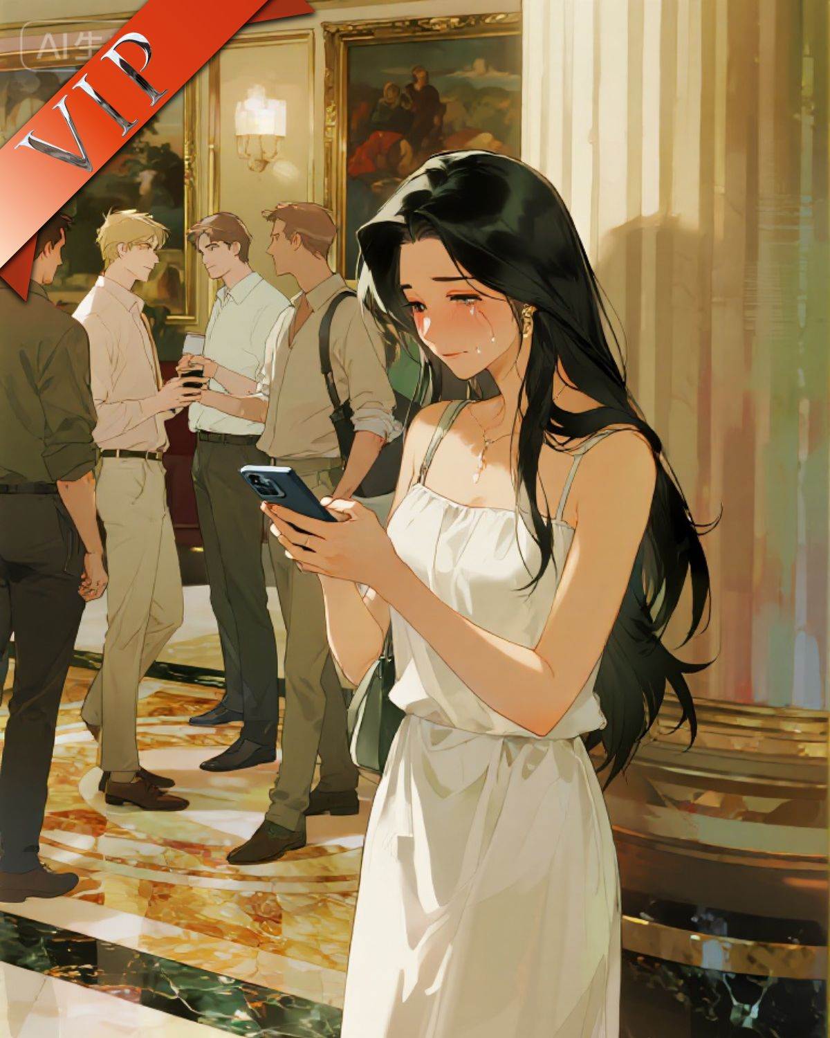 錯把路燈當月光