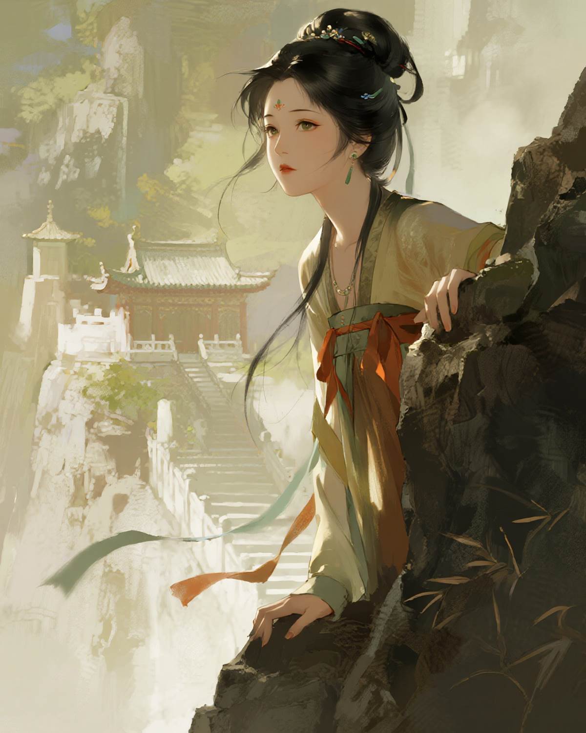 把夫君推下懸崖后