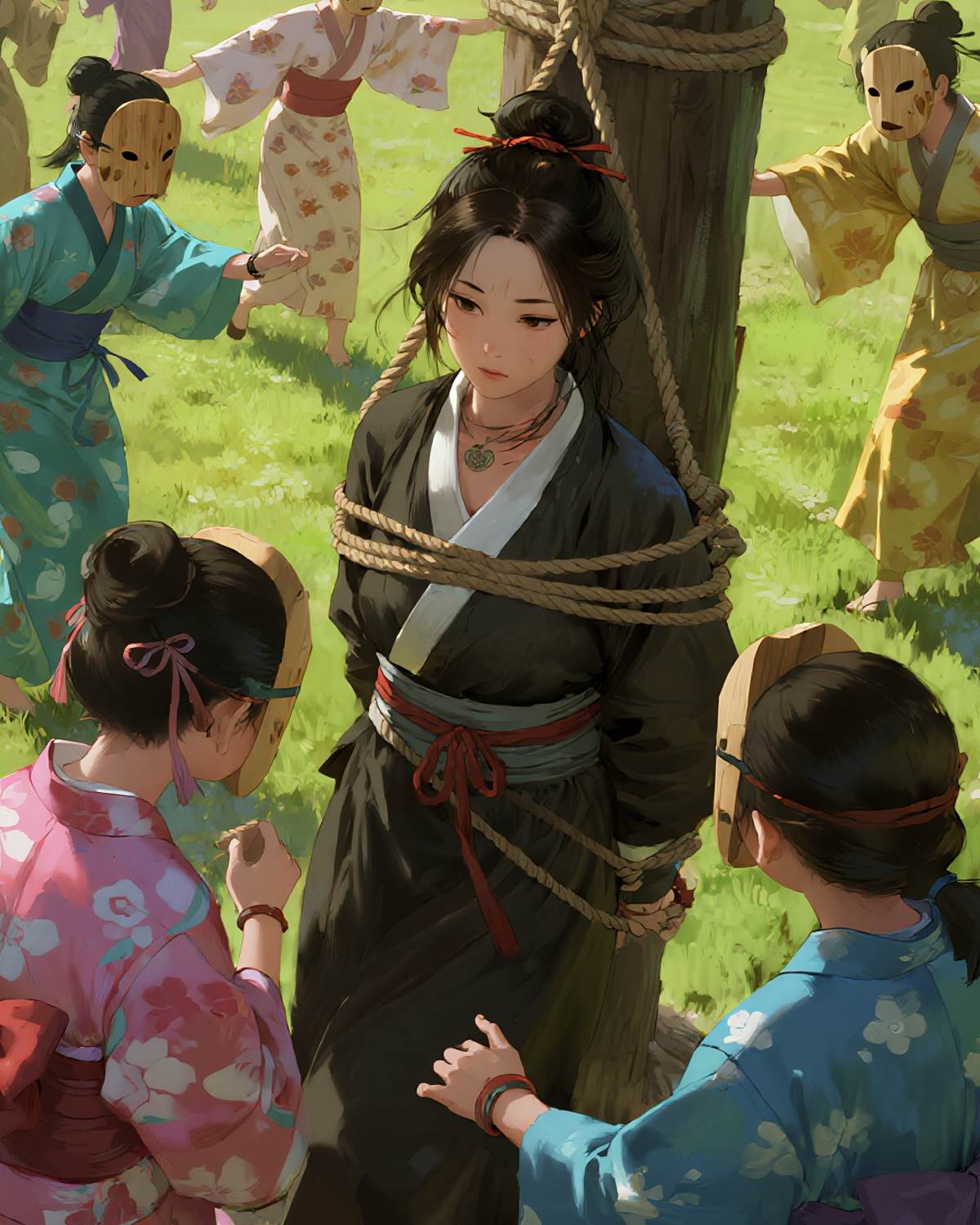 九尾莫靈之儺神古尸