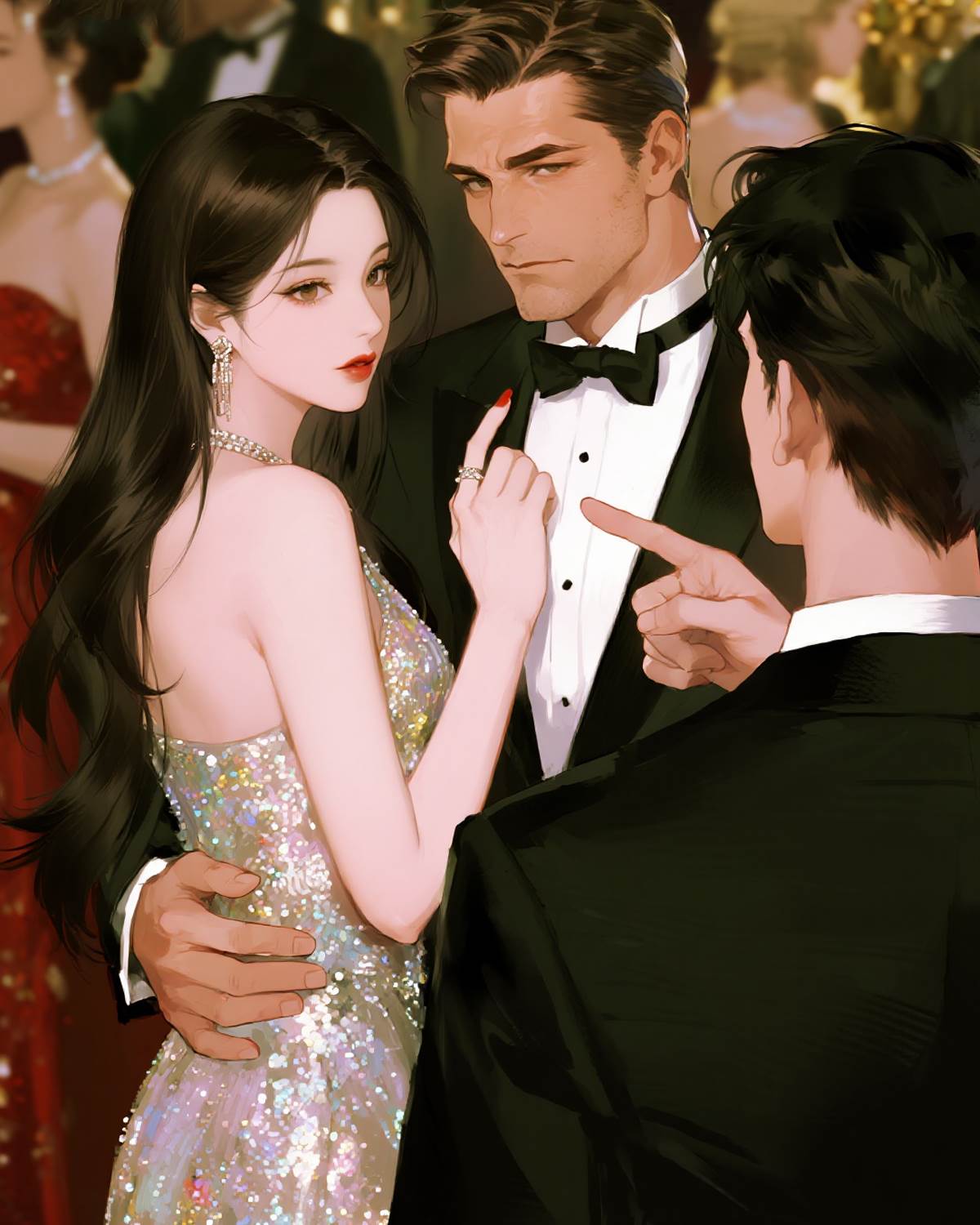 男友劈腿后，我抄近道成了他后媽