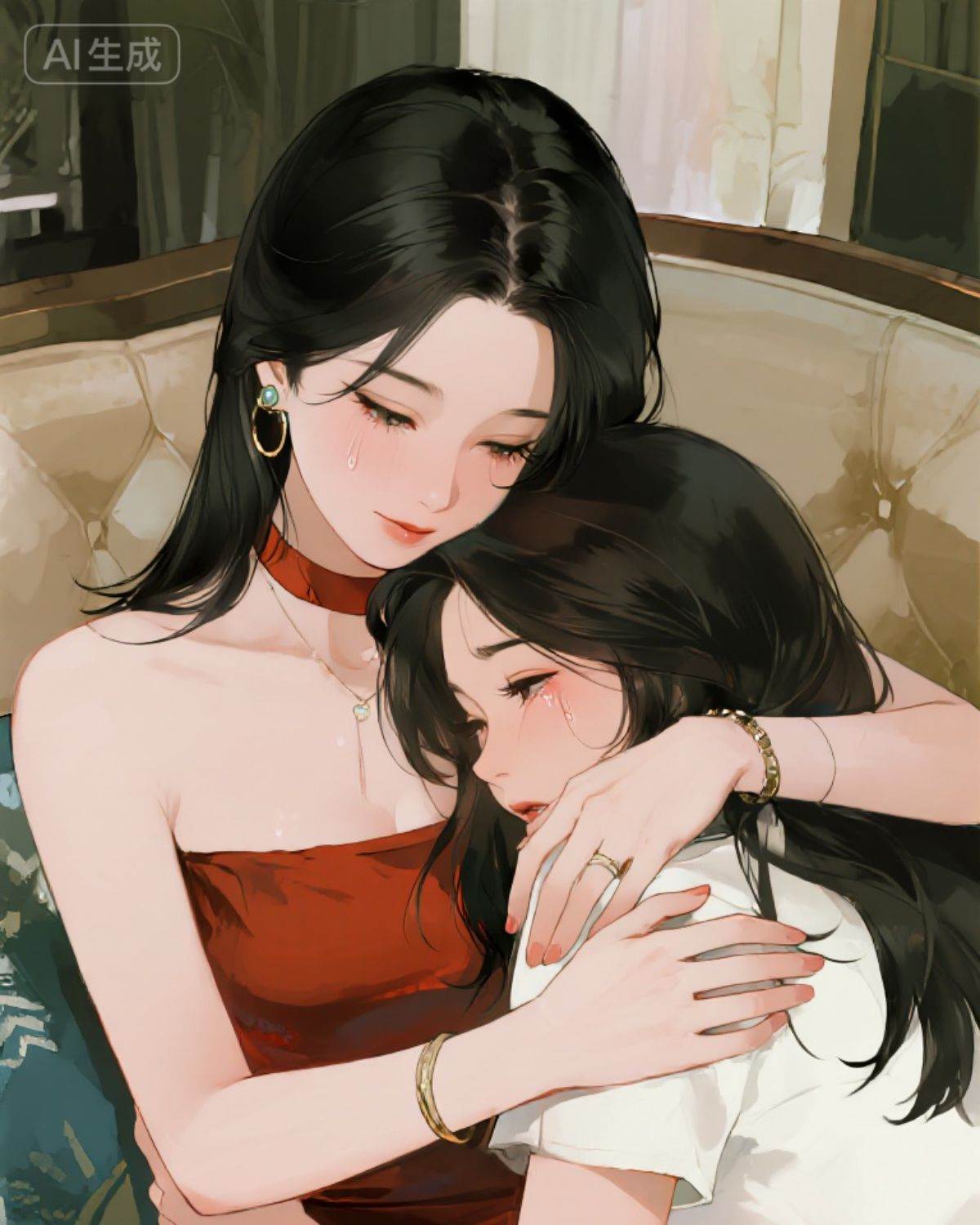 閨蜜跳樓后我后悔了