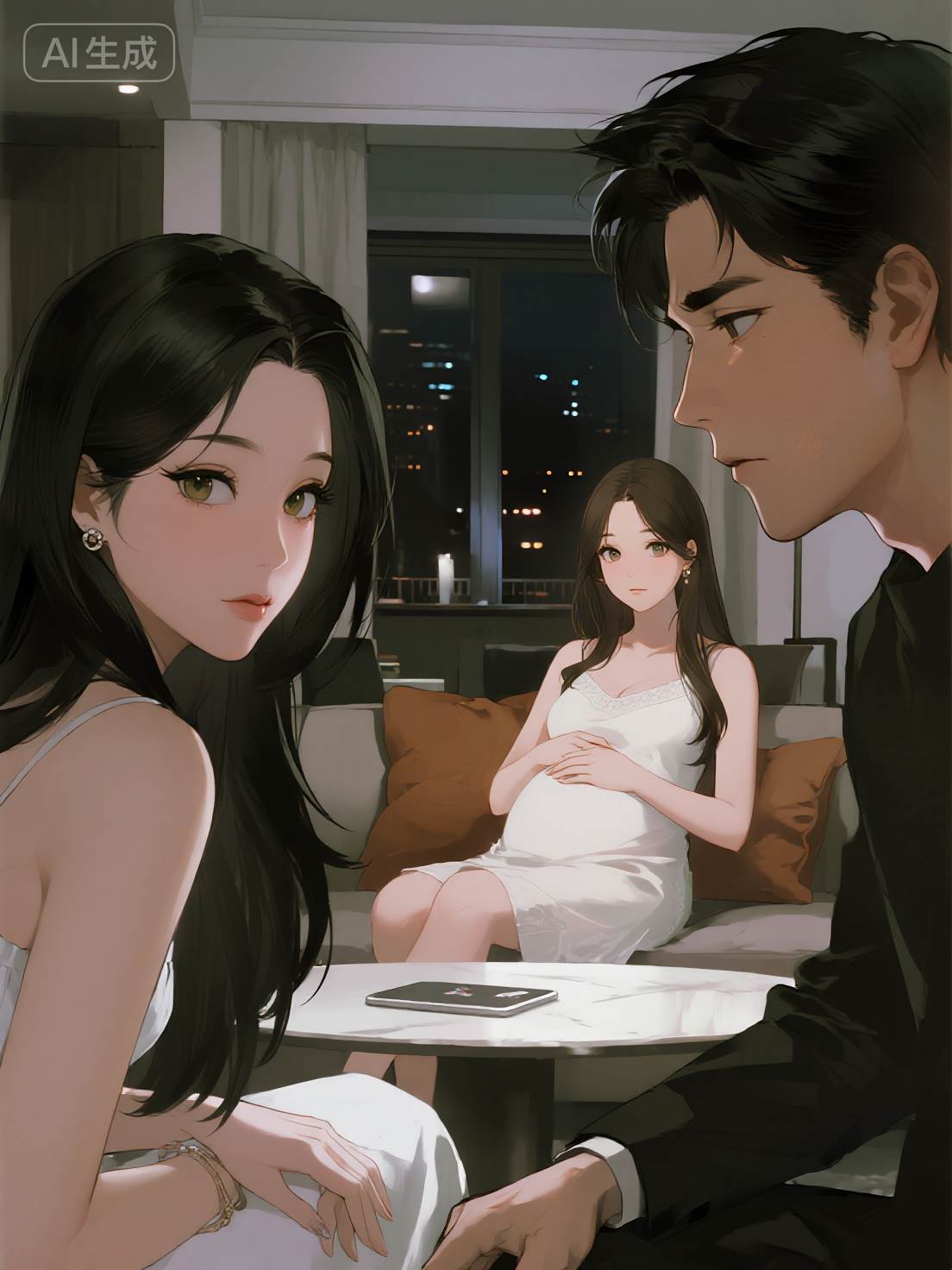 一半盛夏，一半深秋