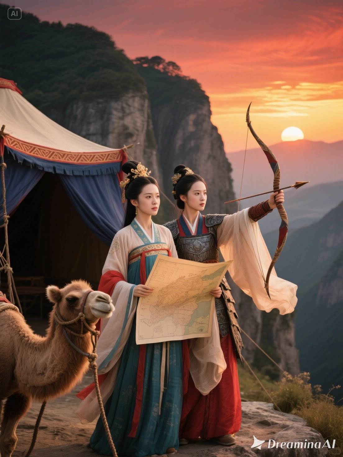 雙強穿越：我的閨蜜是馮嫽