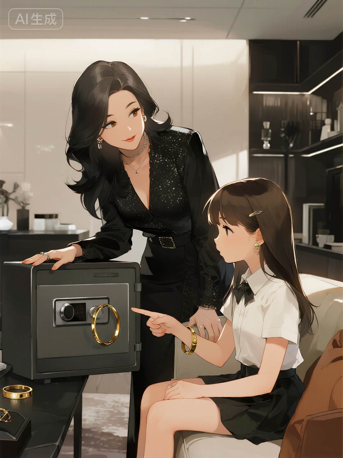 老師逼我送禮後