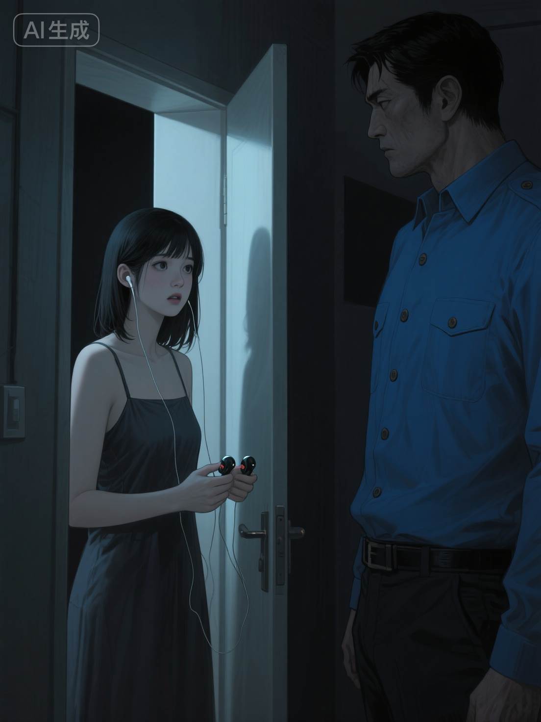 我買靜音耳塞後，樓上全家都死了