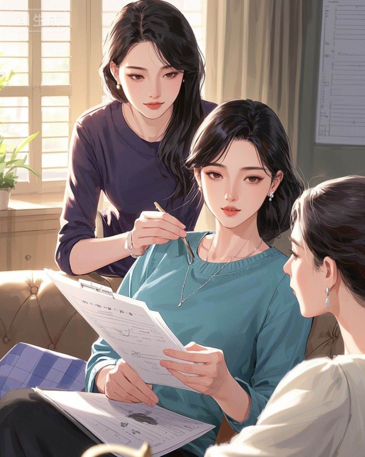 讀心救全家，我拿穩神棍人設