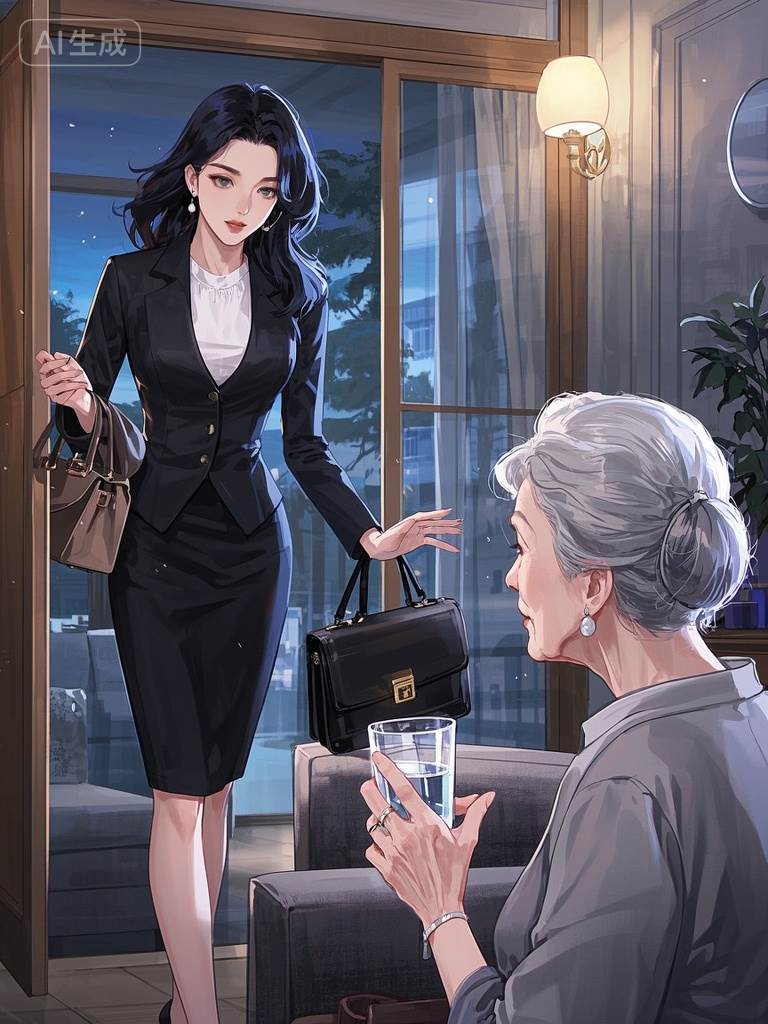 整治奇葩嘴欠婆婆，我讓她安靜如雞