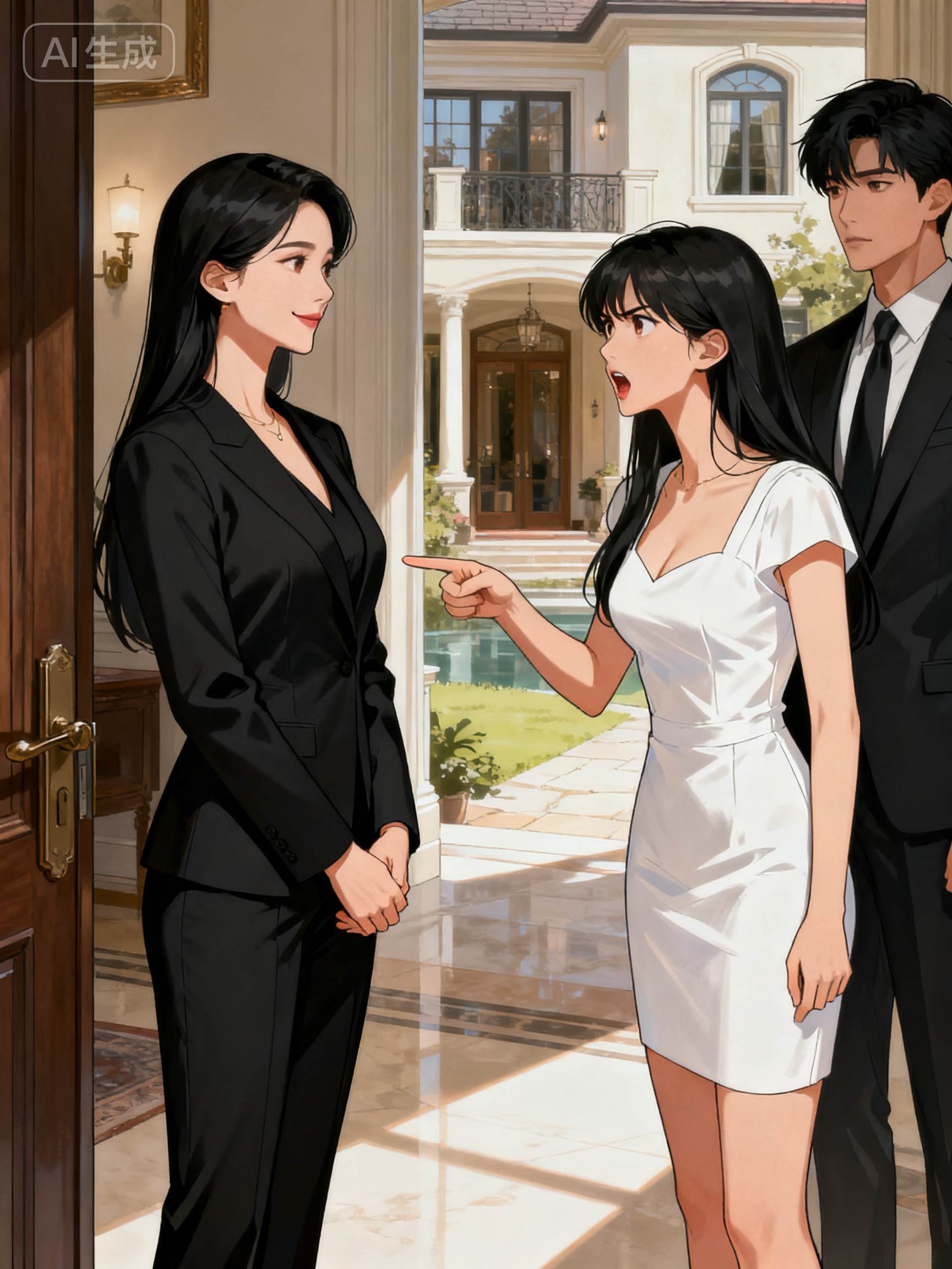 總裁白月光看小說把腦子看壞了