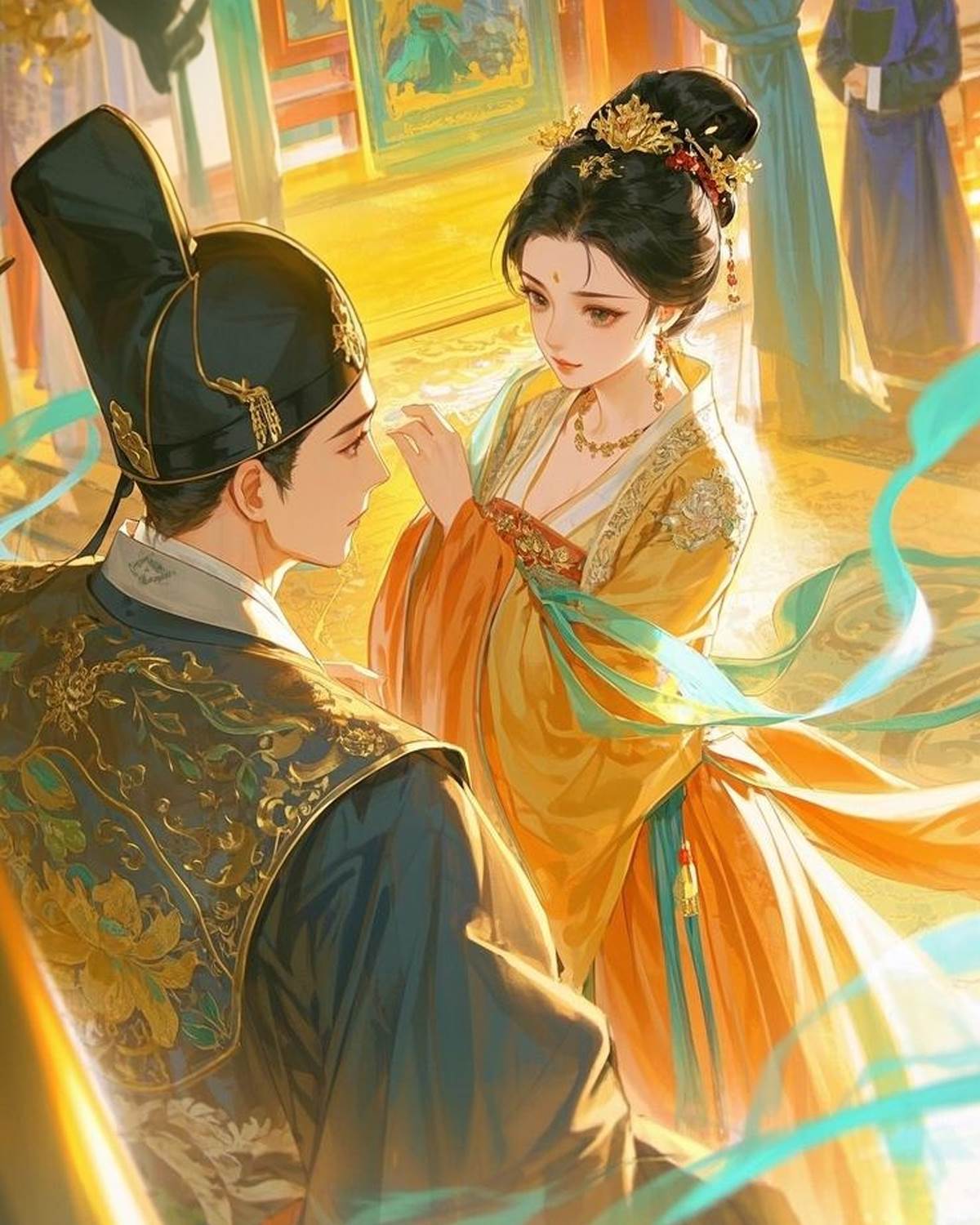 被皇帝休棄后，我選了一名小黃門