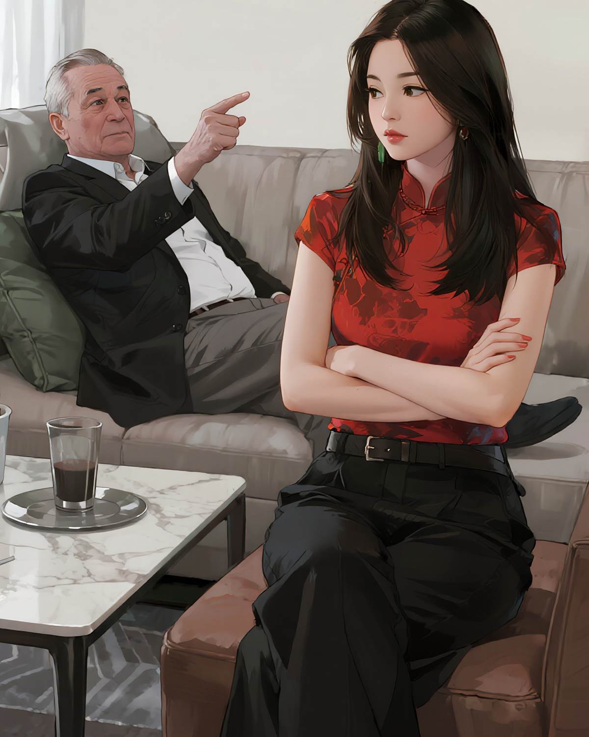 作精公公六十大壽要我做108道菜