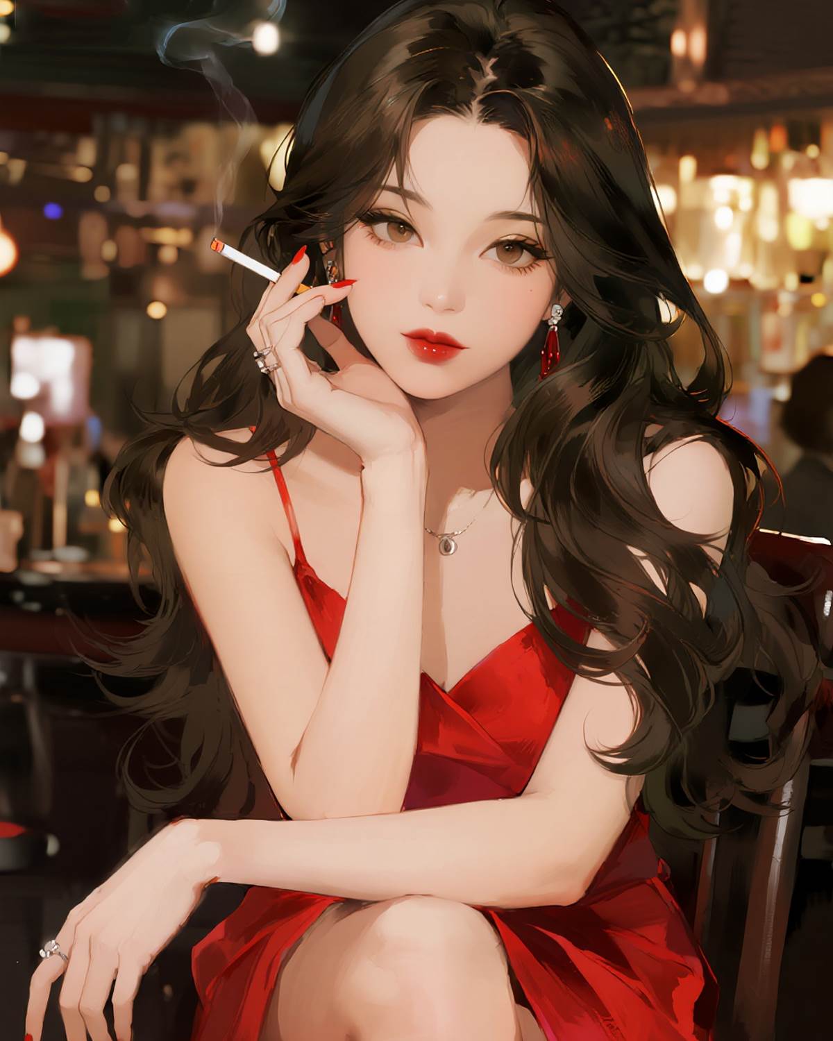 我的心理醫生，愛上了我描述出的“情人”