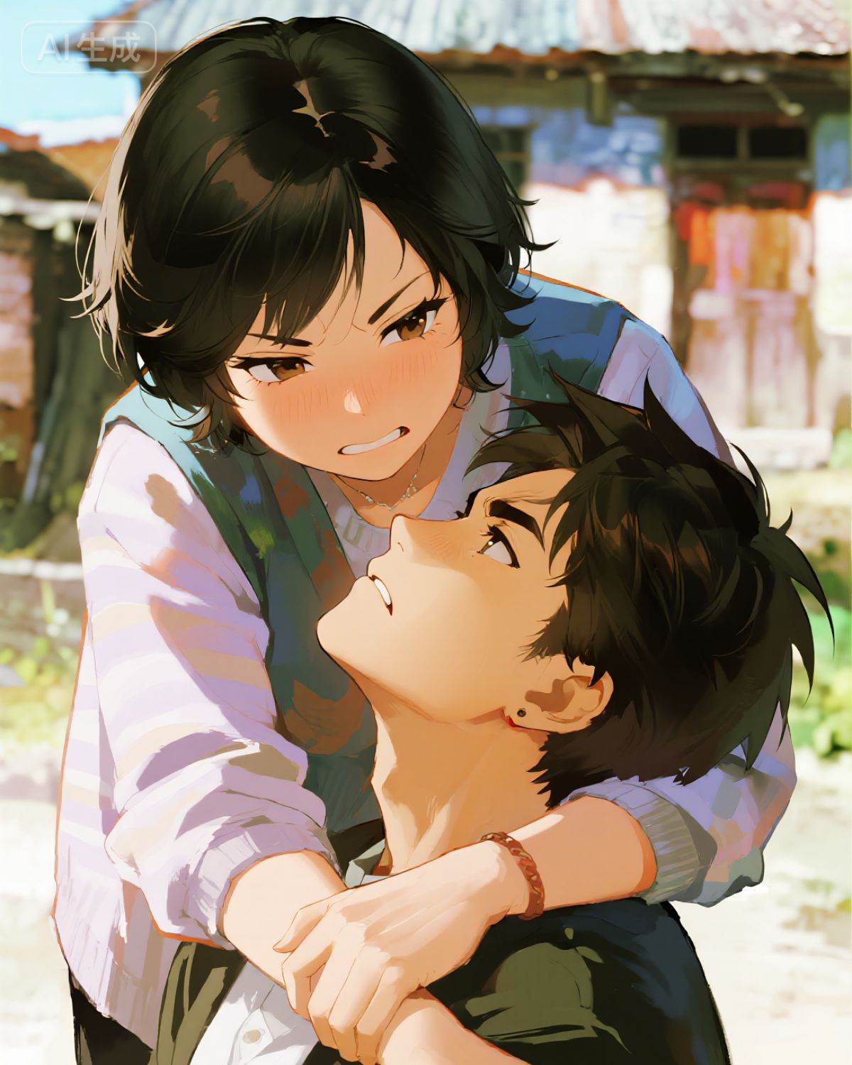 煩！七零招贅夫，他不肯離了