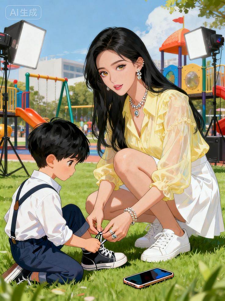 帶崽上綜藝，萌娃他爹是影帝