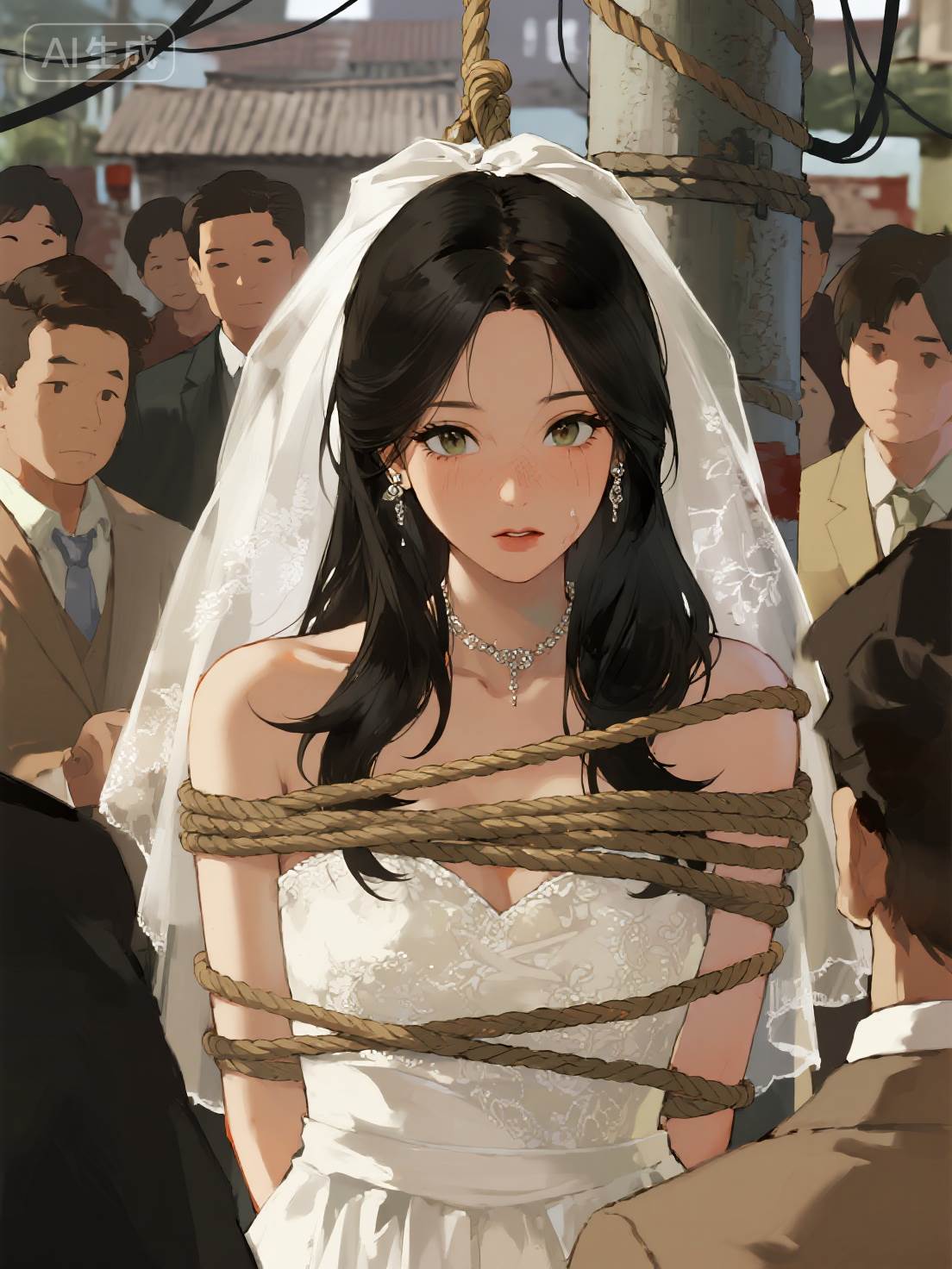 被鳳凰男一家婚鬧