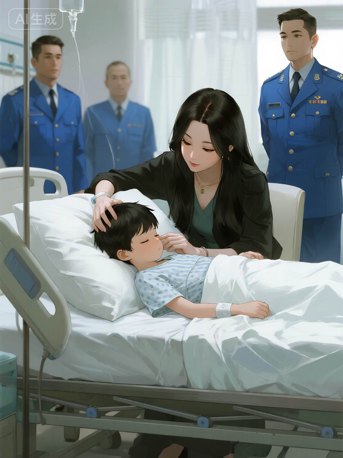 兒子斷藥那天，我報警抓孩子的爸