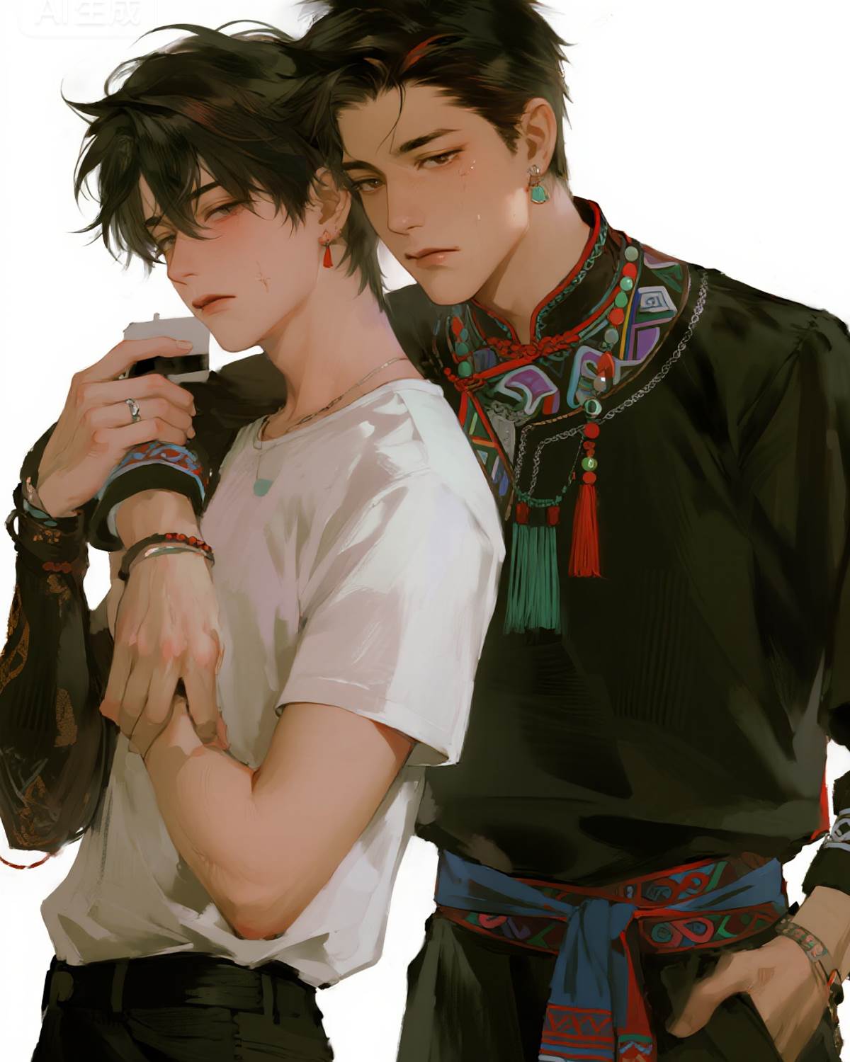 揣了苗疆少年的崽