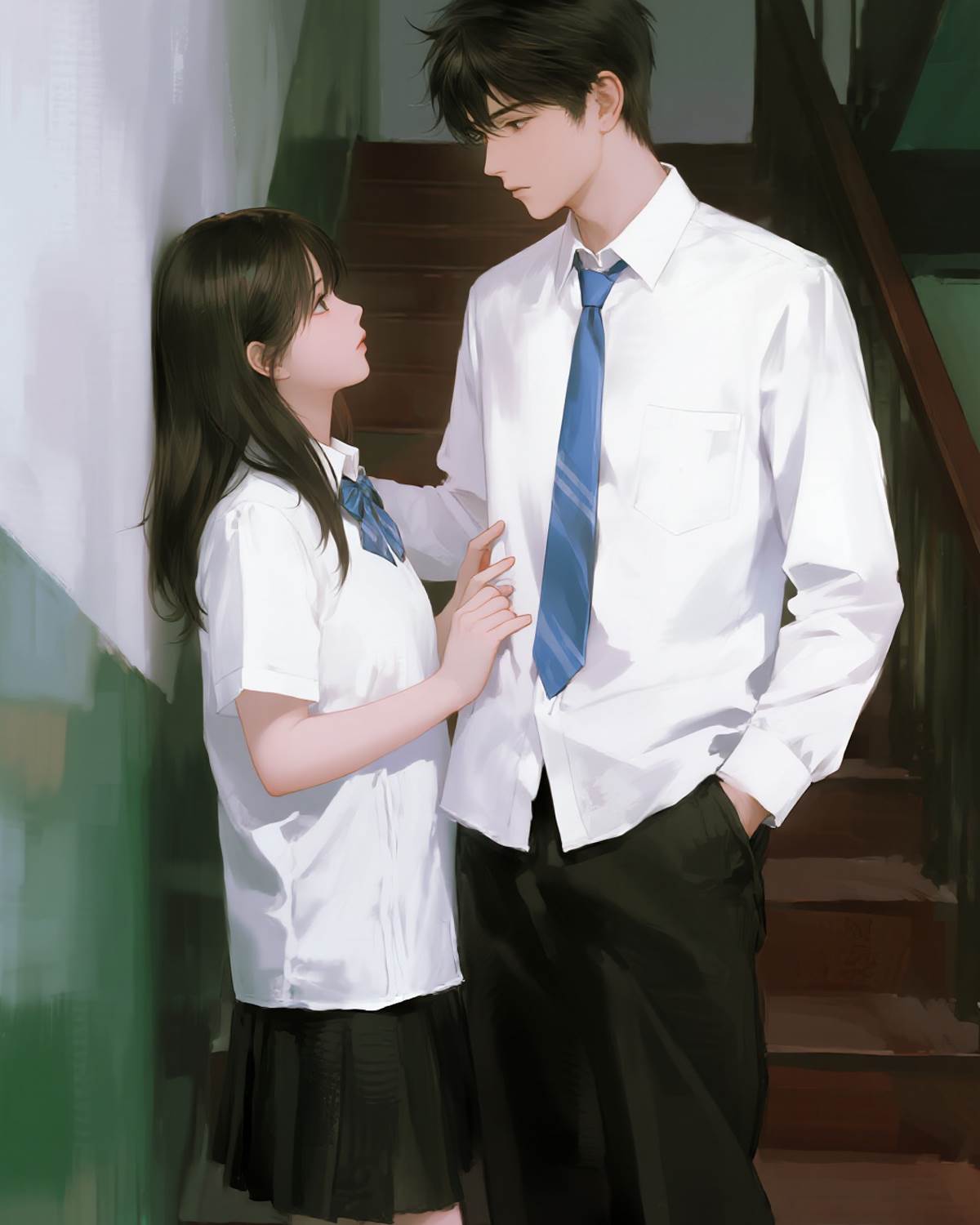 造謠校霸喜歡我后被本人抓包了