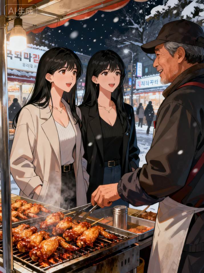 我在摩天輪下賣梨湯