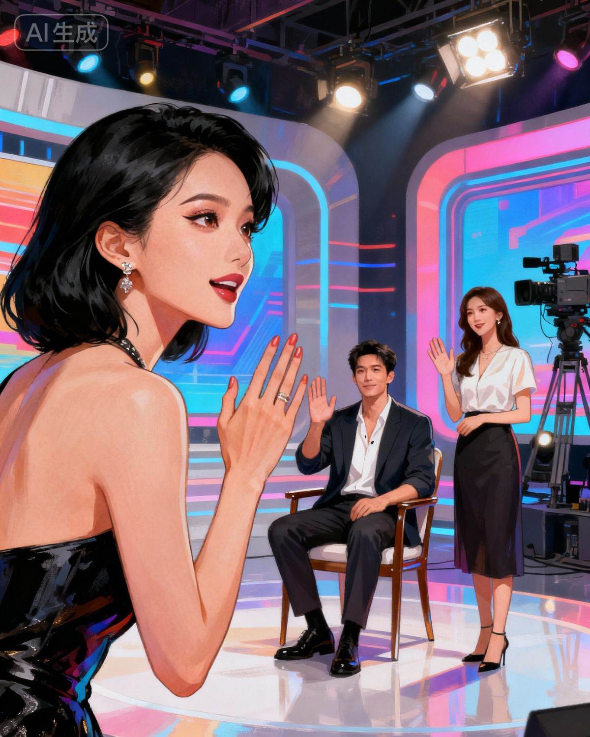 我翻了影帝家的墻