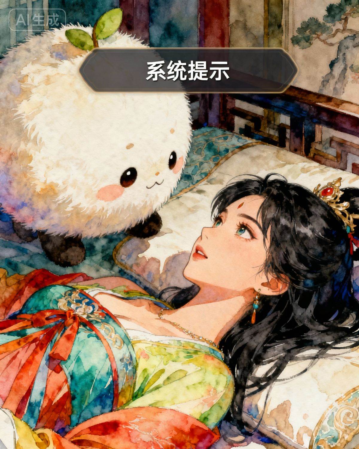 錯綁造反系統后，咸魚女帝殺瘋了