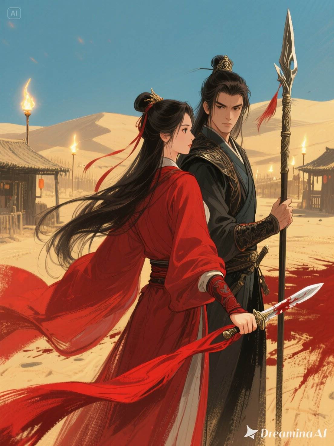 赤帛藏鋒：西域諜影