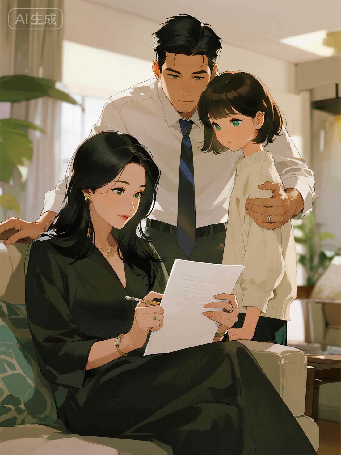 重生后我選擇我爸和后媽