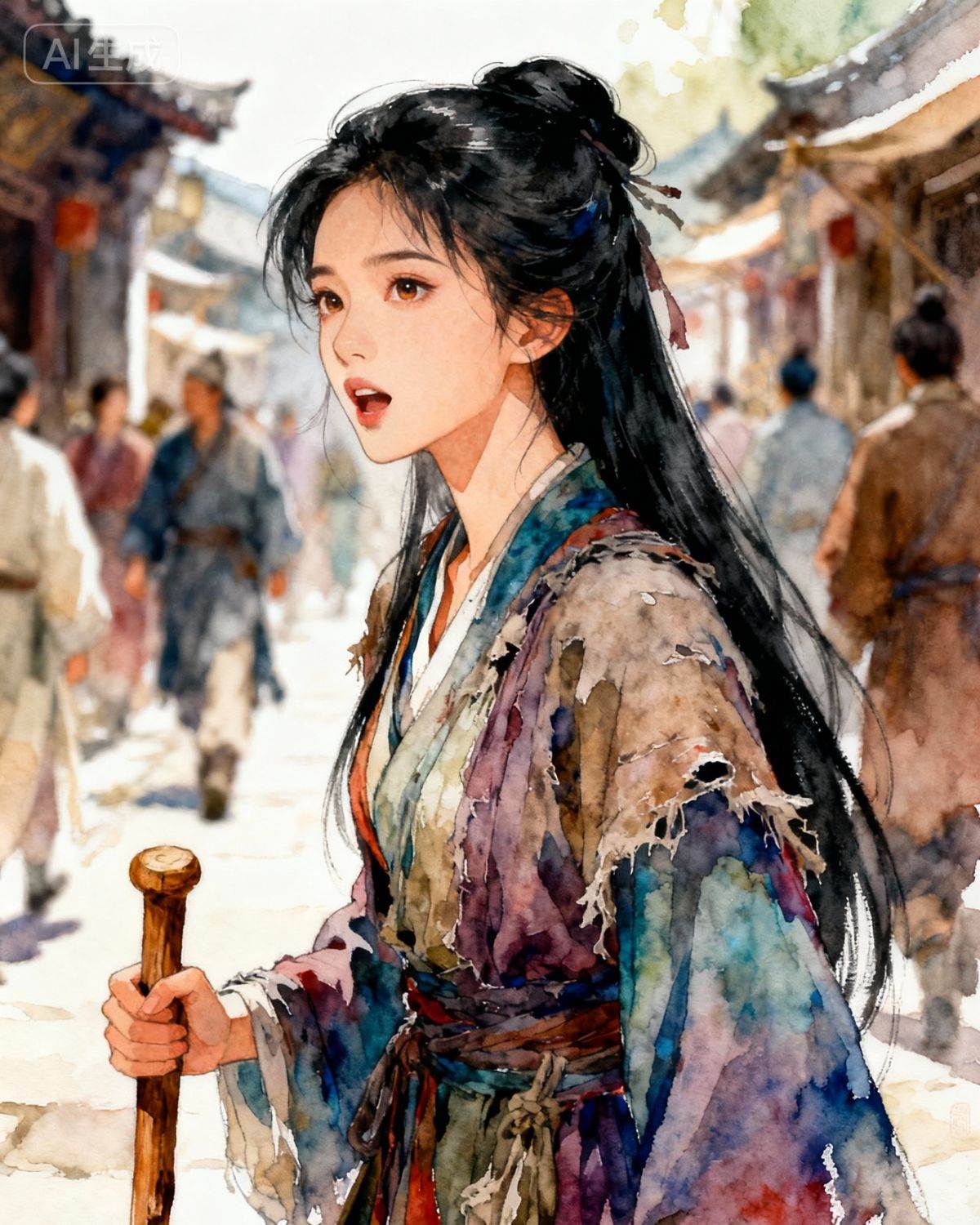 成為黑月光他嫂后，他紅眼逼和離