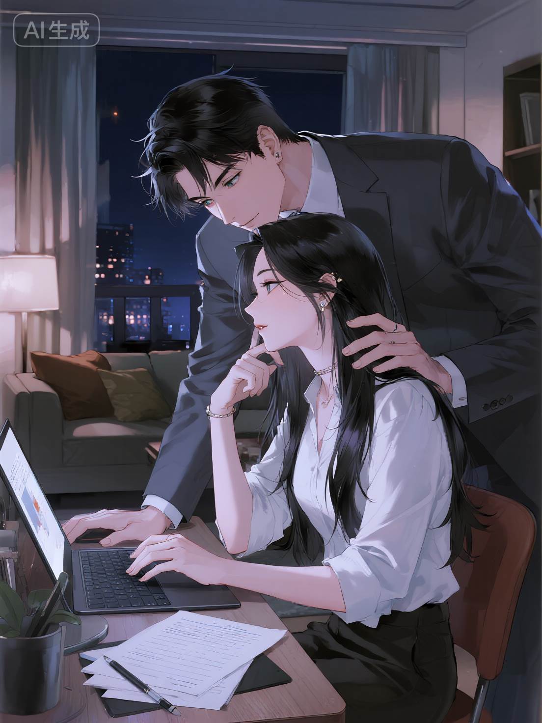 聽不懂，只想親嘴