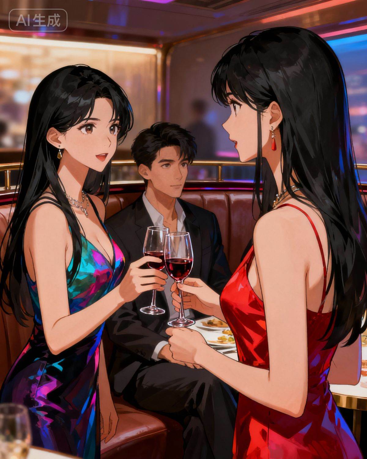 和太子爺HE后，竹馬追妻火葬場了