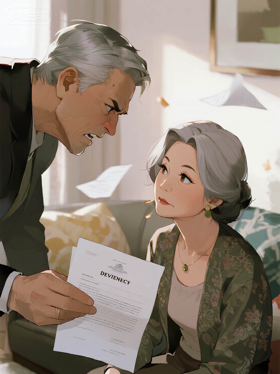 丈夫以為自己是真少爺