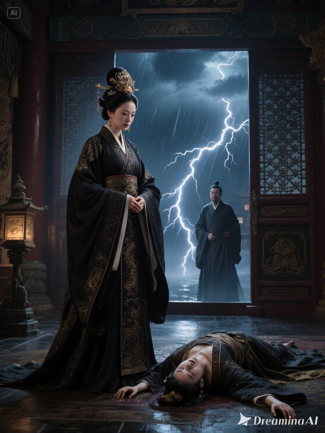 李鳳娘弒妃逼宮：一步步奪走皇權