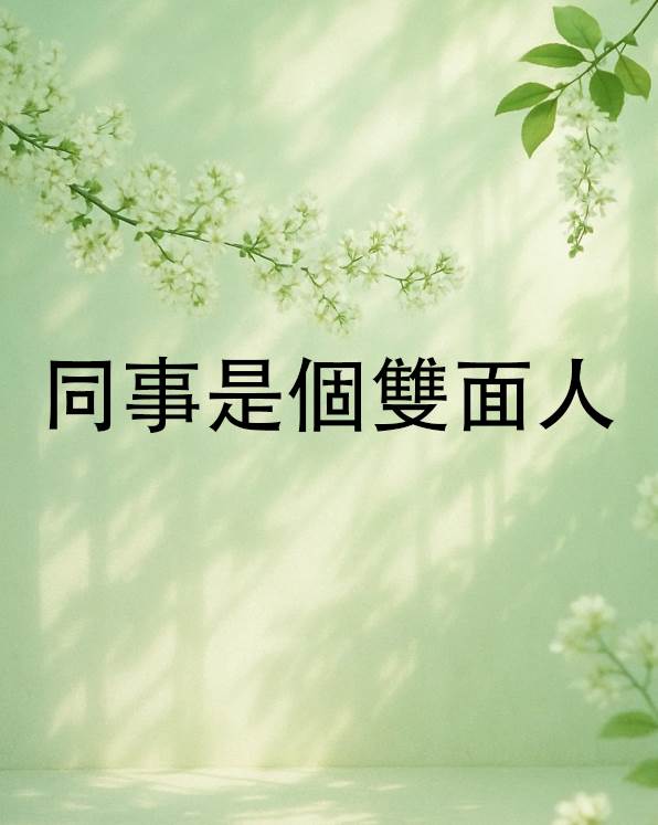 同事是個雙面人