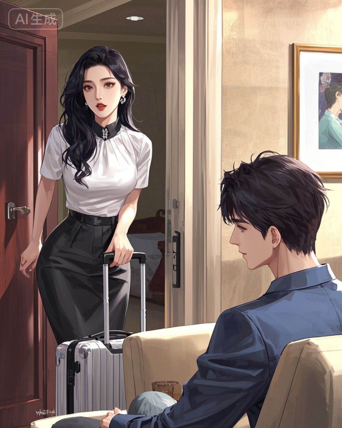 偷聽京圈佛子心聲后，我人蒙了