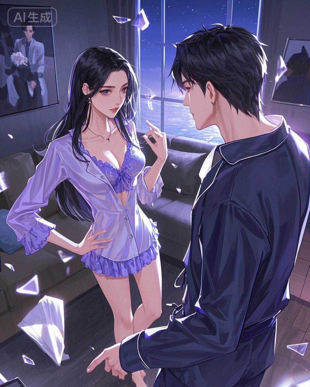 男配也想要名分