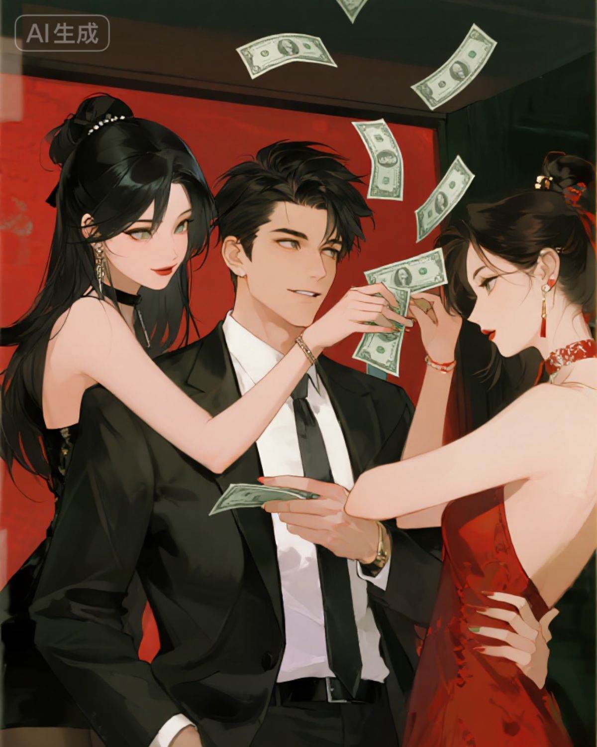 我截胡了女主不要的多金男二