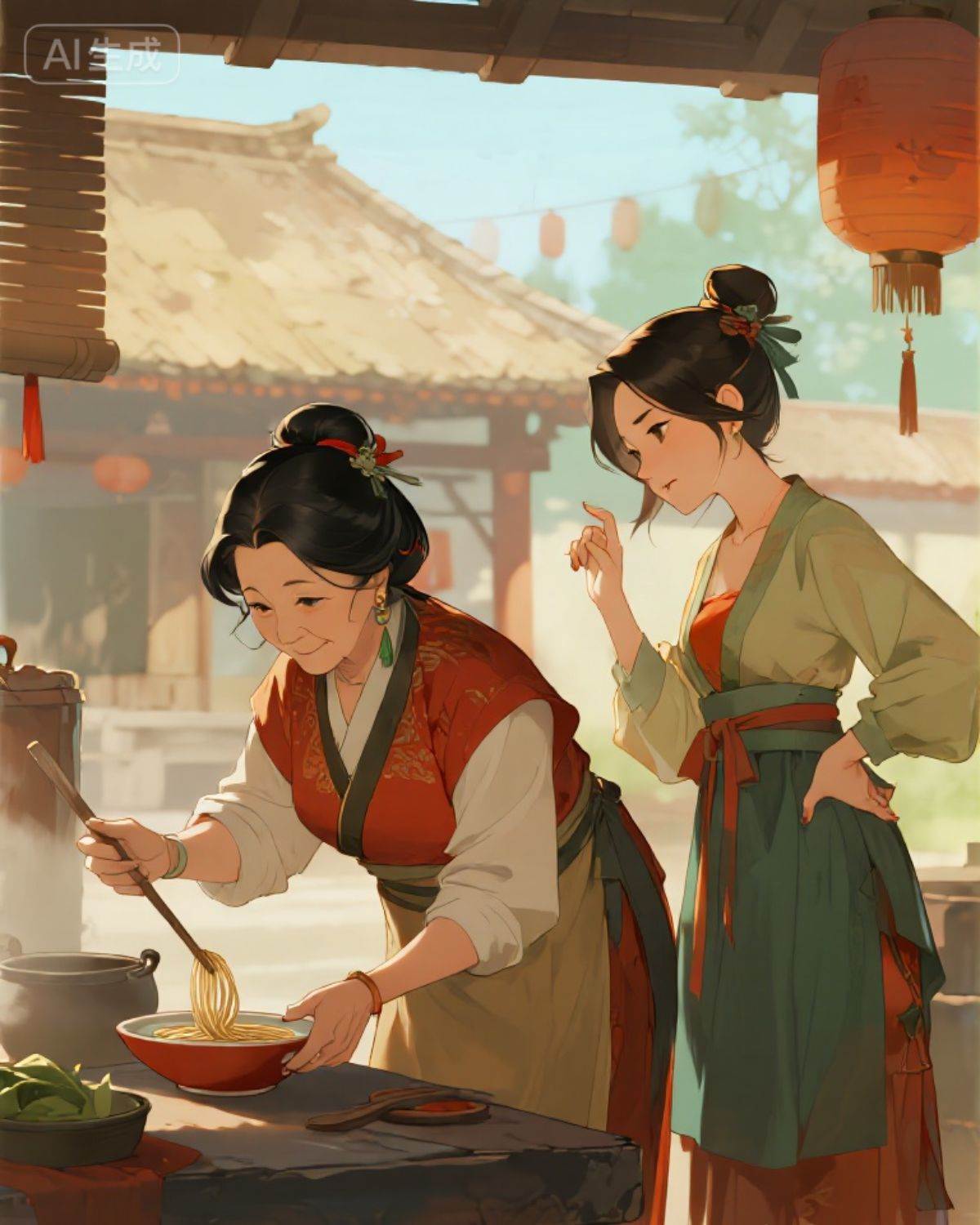 閨蜜齊穿荒年，去父留子帶球跑