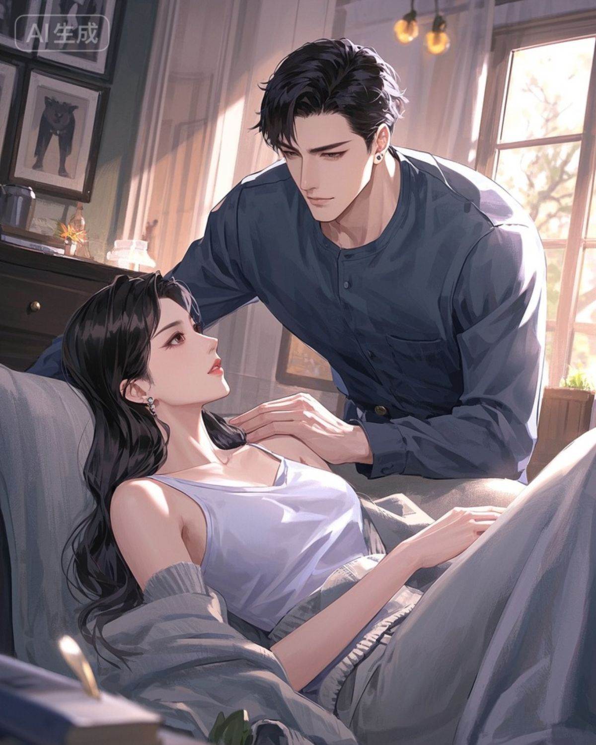 心聲暴露，高冷霸總暗戀我十年