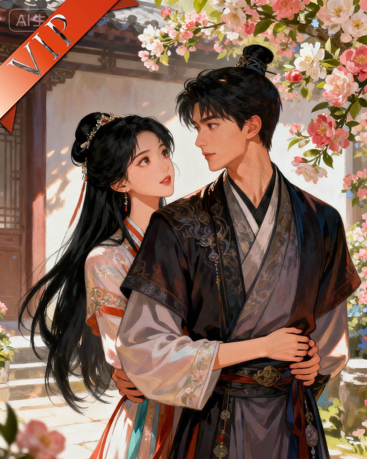 鬢邊不是牡丹紅