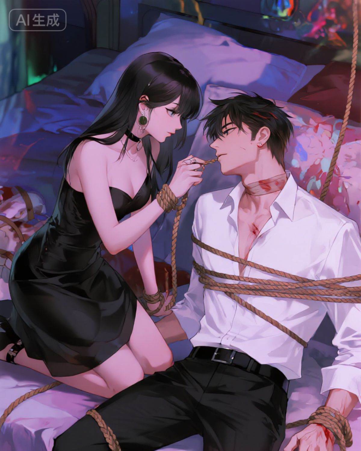 穿成覬覦小叔的虐文女主后