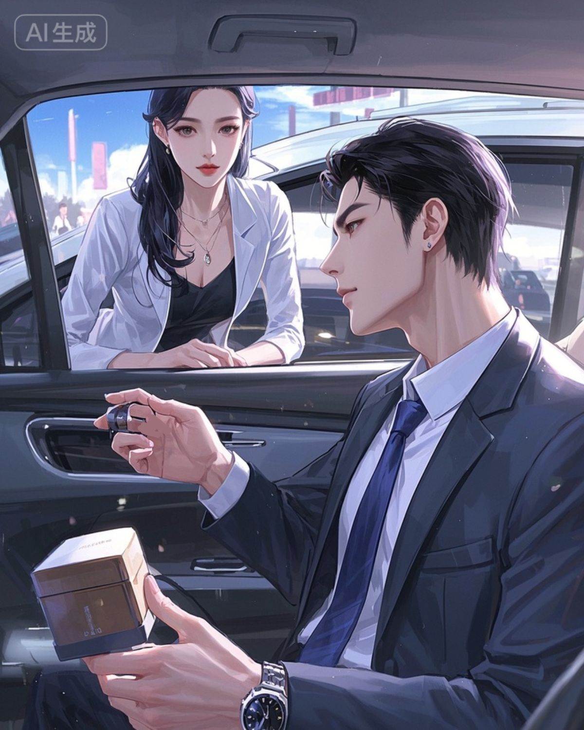 和閨蜜穿成豪門女配后帶球跑了