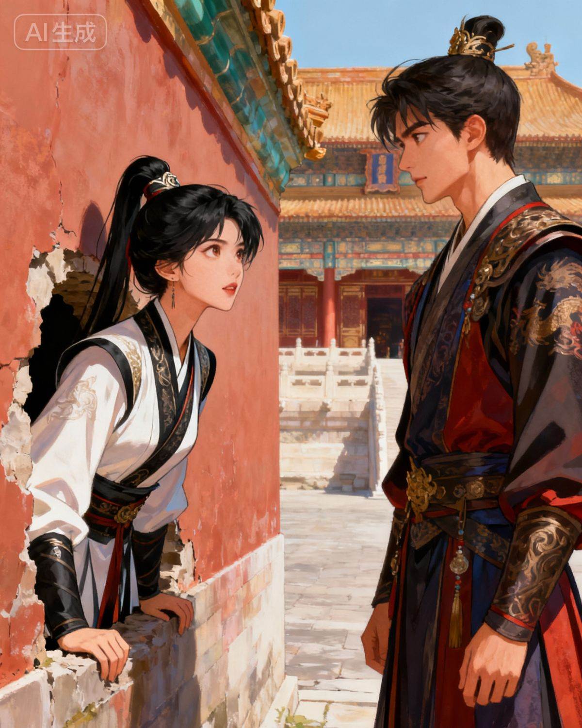 朕的攝政王想造反